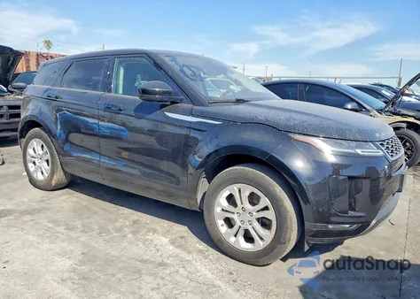 2020 Land Rover Range Rover Evoque S from USA, damaged, VIN SALZJ2FX5LH082861